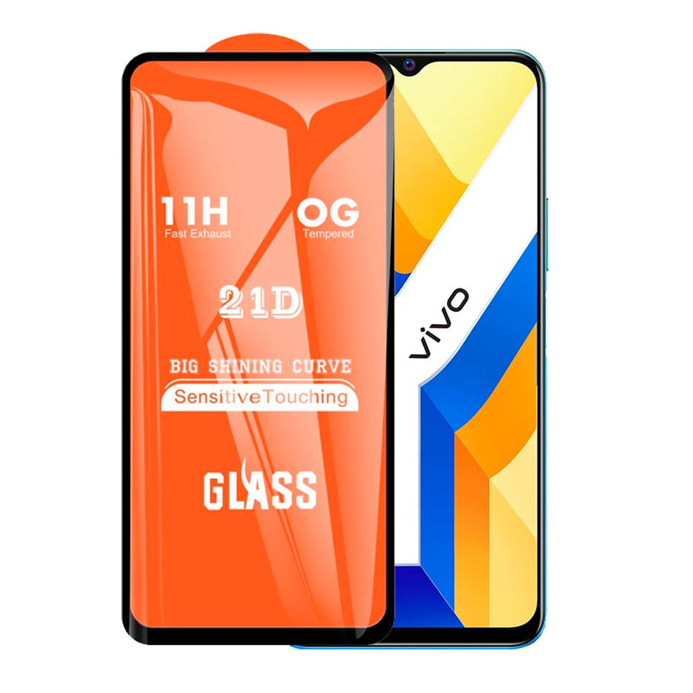 Mica para Vivo Y22 Protector 21D Antishock