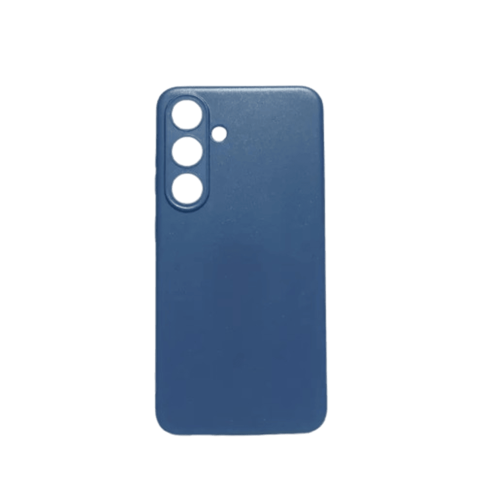 Funda Case para Samsung S21 FE Jelly Pearl Azul Antishock