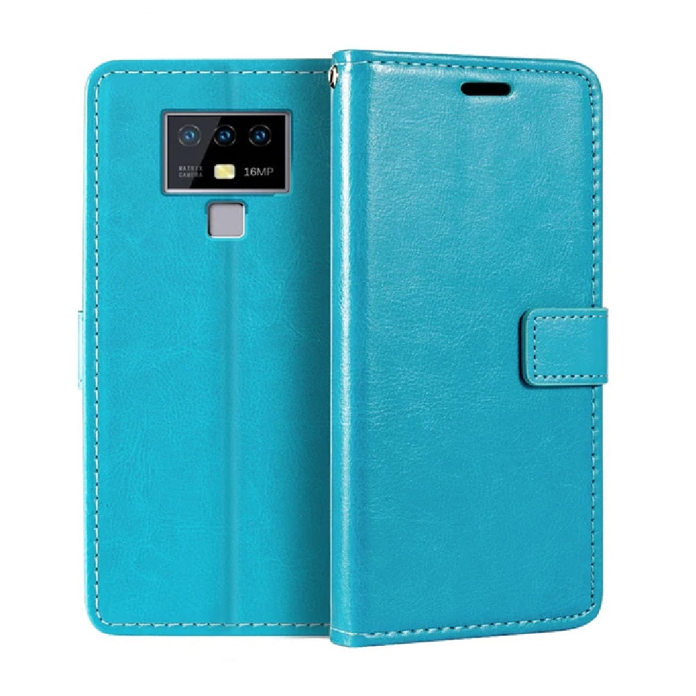 Funda Case para Xiaomi 13 FlipCover Celeste Antishock