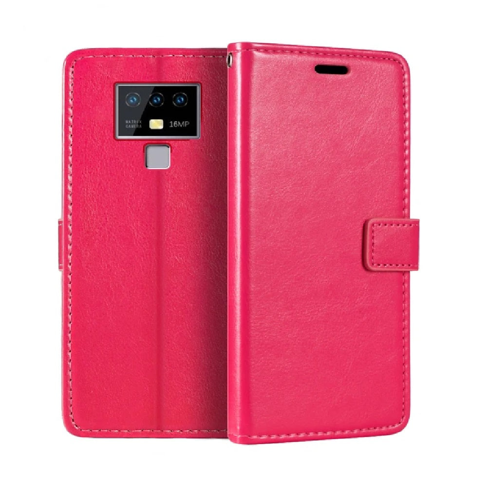 Funda Case para Xiaomi 14 Pro FlipCover Fucsia Antishock