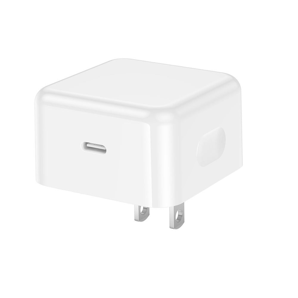 Cargador Pared Hoco C161 Carga Rapida PD40W Dado Blanco