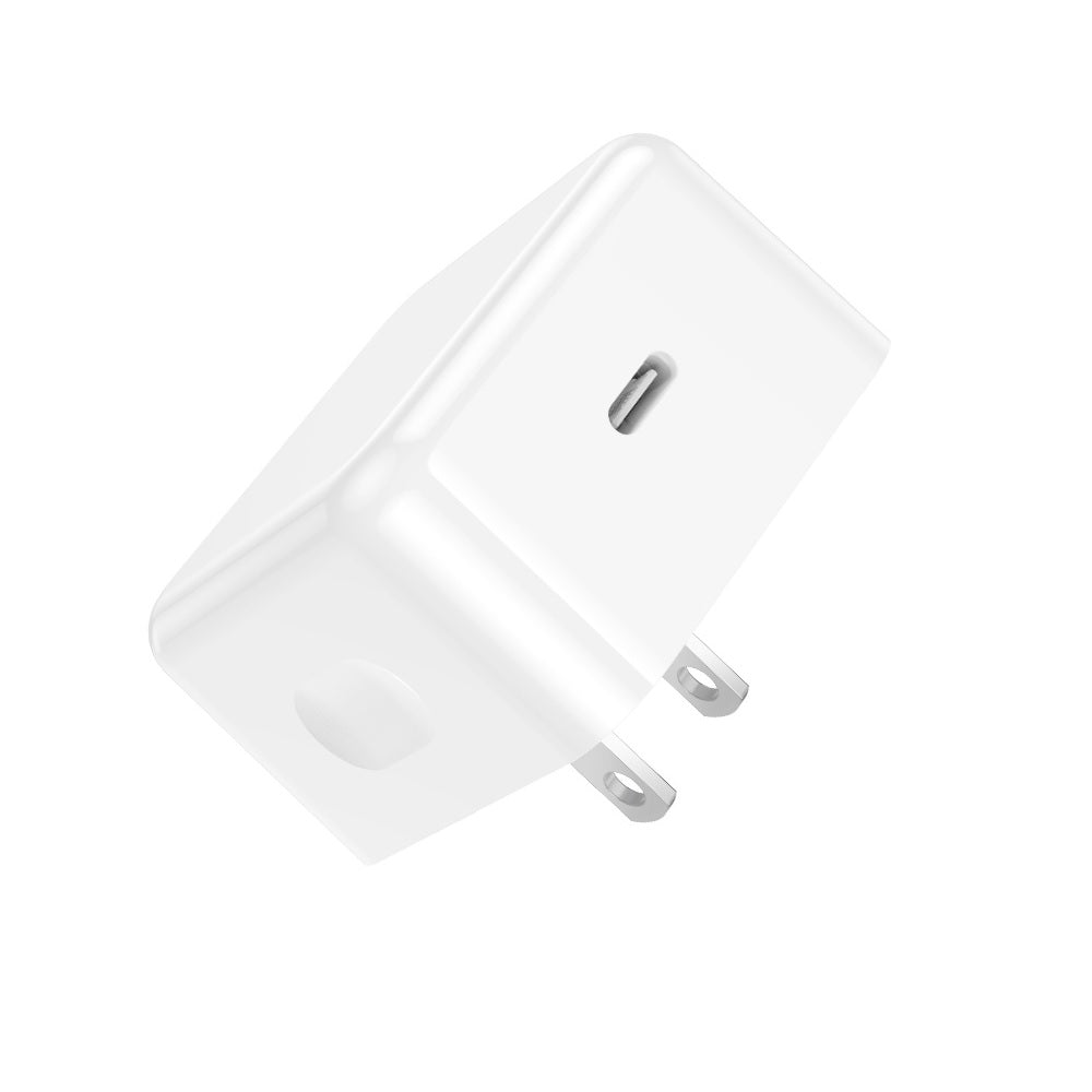 Cargador Pared Hoco C161 Carga Rapida PD40W Dado Blanco