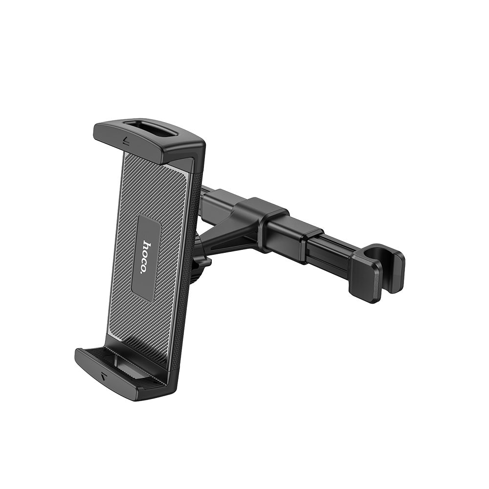 Soporte para celular y tablet Hoco CA121 Asiento Trasero CabeceraNegro