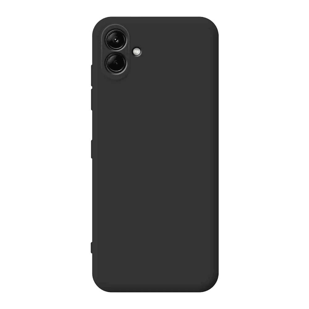 Funda Case para Samsung A04 e Soft Feeling Antishock Negro