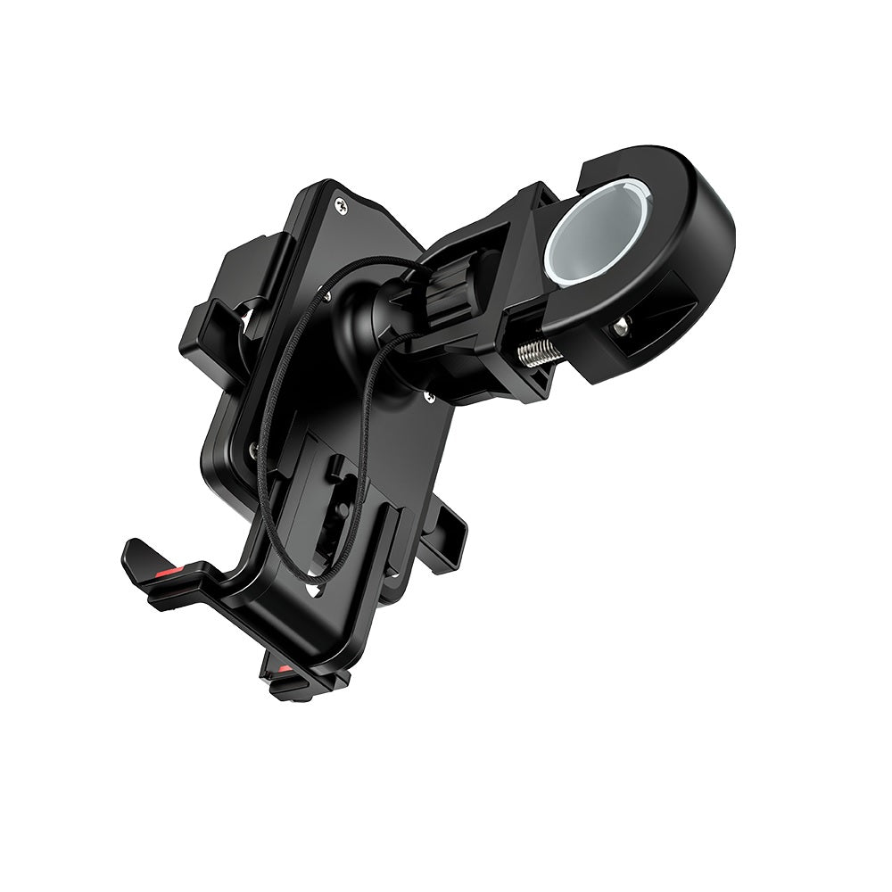 Soporte para celular Hoco CA73 Moto ManubrioNegro