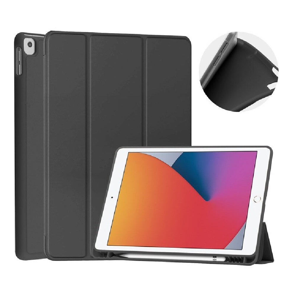 Funda para iPad Air M2 11" Imantada+ Portalápiz Negro