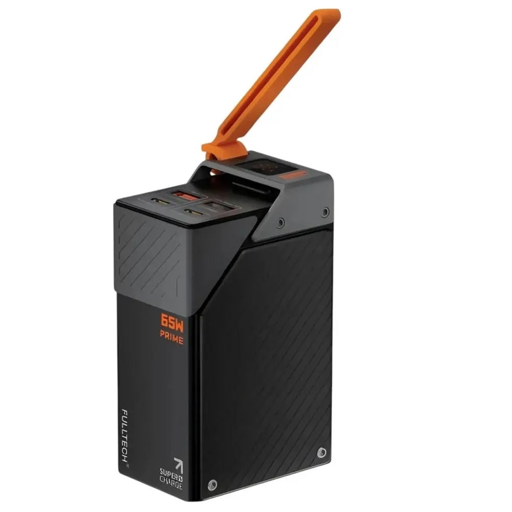 Power Bank 30000mAh Hoco DB100 Harmony Carga PD65W Negro