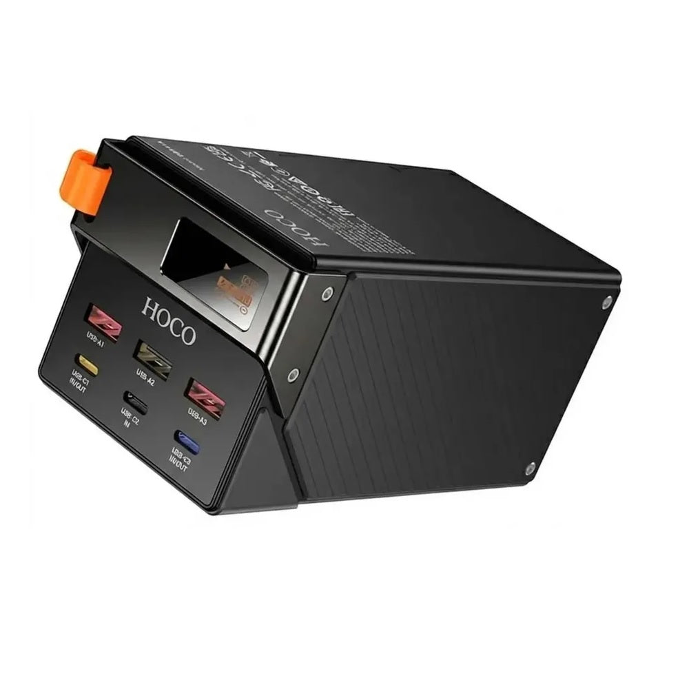 Power Bank 50000mAh Hoco DB100A Harmony Carga PD65W Negro