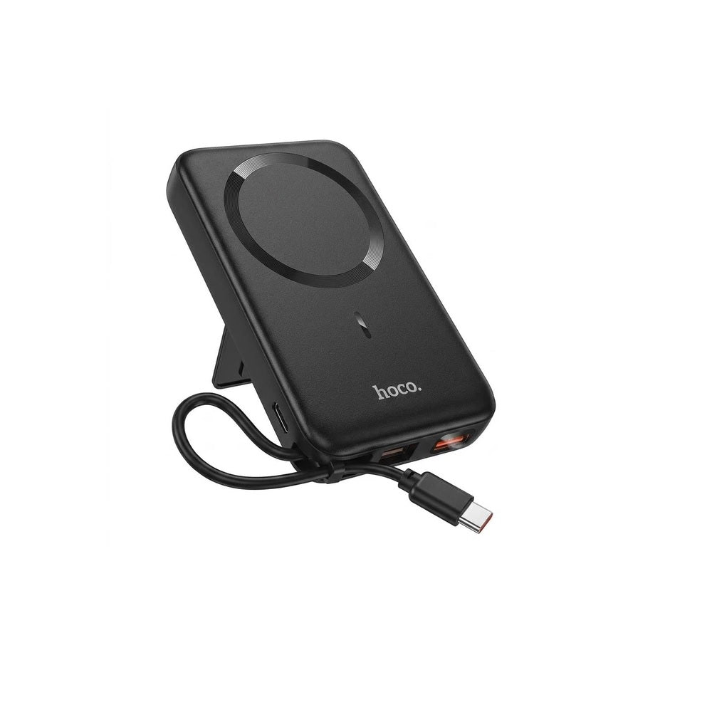 Power Bank Magsafe Pantalla 10000mAh Hoco DB108Negro