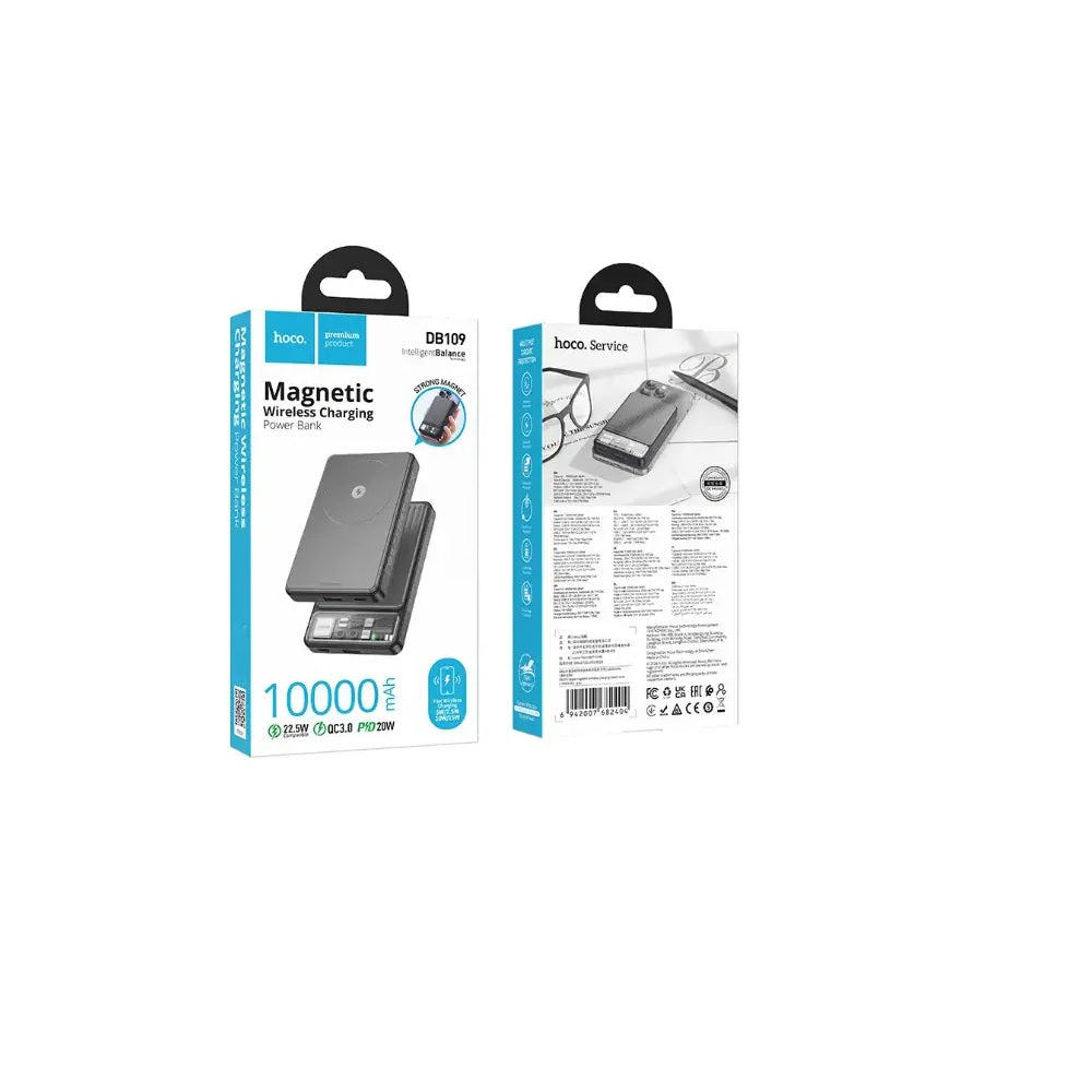 Power Bank Magsafe 10000mAh Hoco DB109Gris
