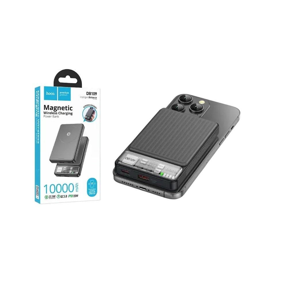 Power Bank Magsafe 10000mAh Hoco DB109Gris