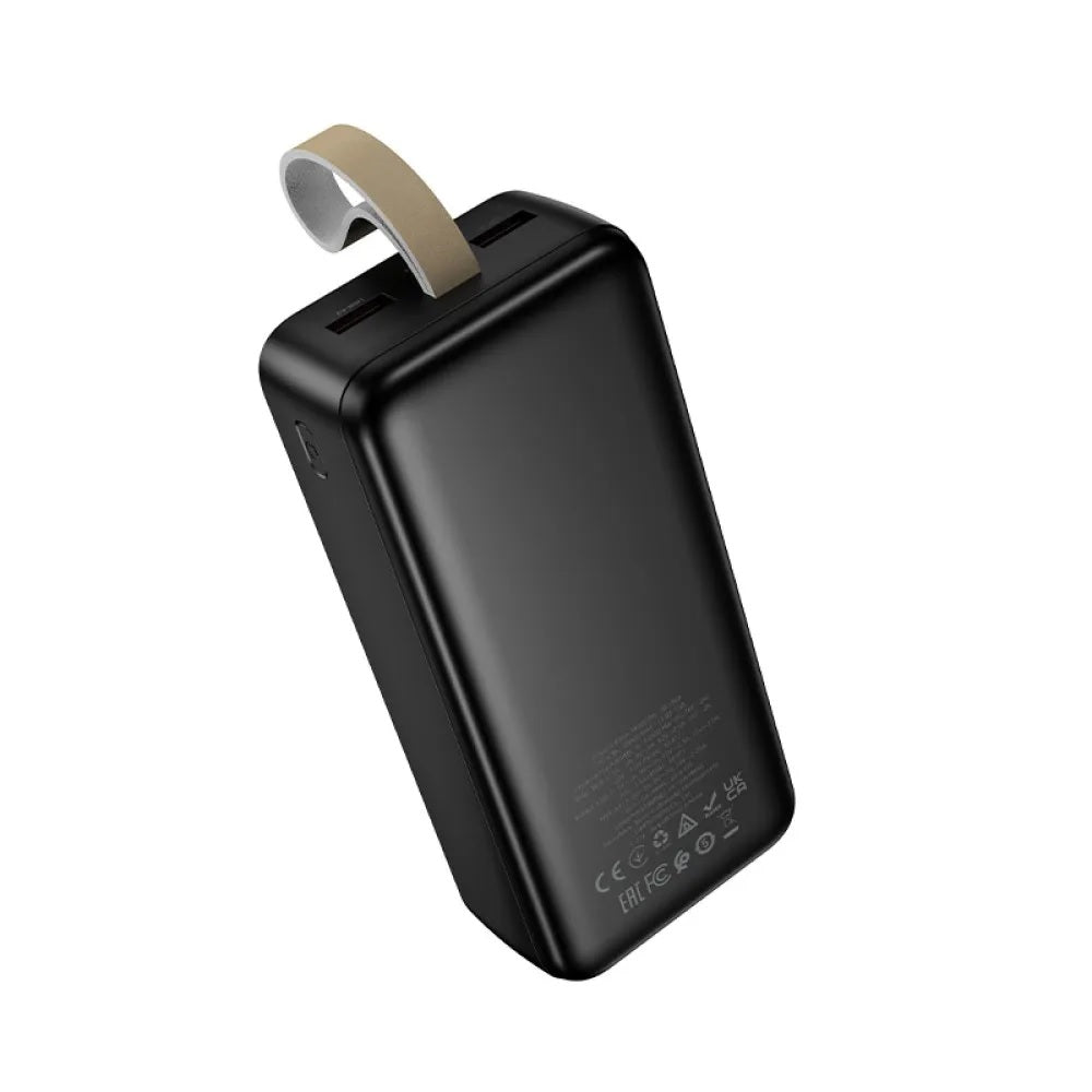 Power Bank 30000mAh Hoco DB130A PD30W Carga Rapida Negro