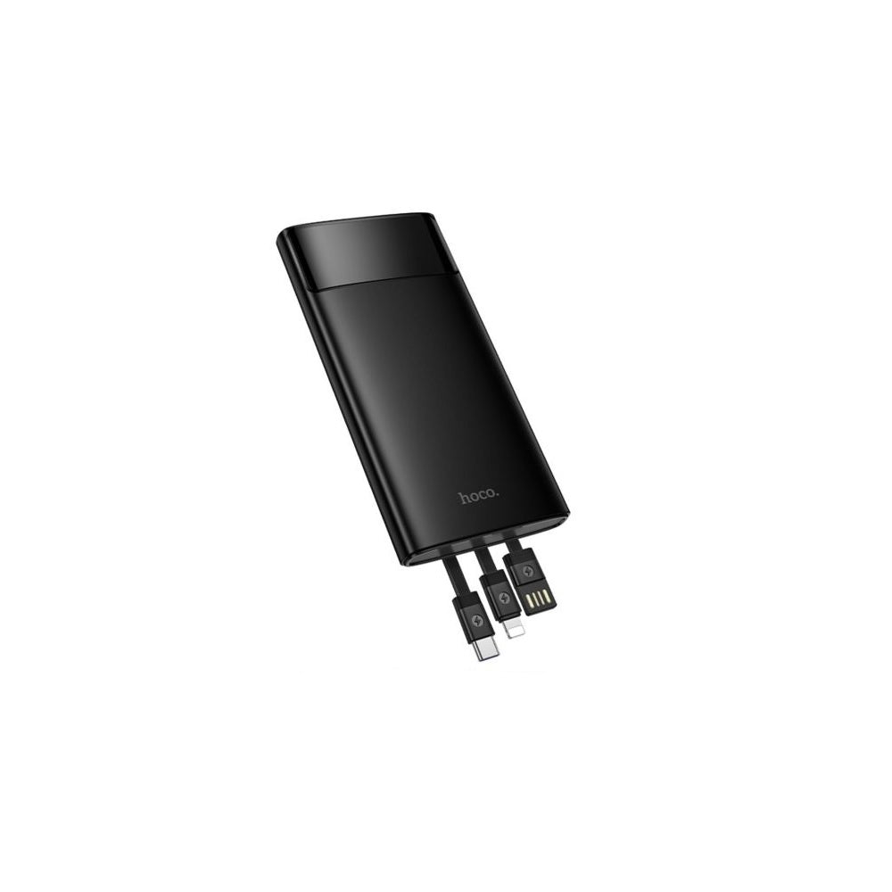 Power Bank 10000mAh Hoco DB89 22.5W CargaNegro