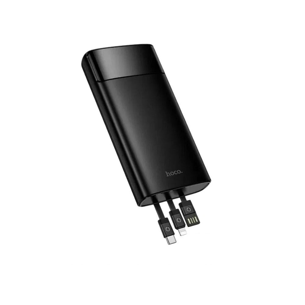 Power Bank 20000mAh Hoco DB89A 22.5W CargaNegro