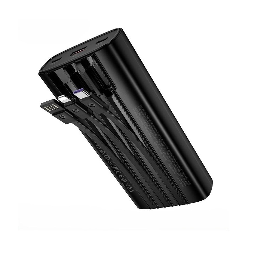 Power Bank 20000mAh Hoco DB89A 22.5W CargaNegro