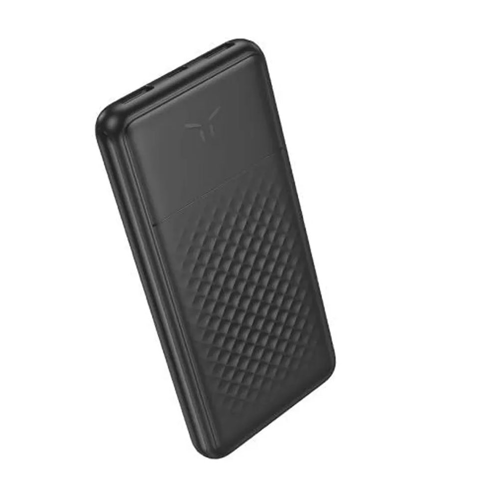 Power Bank 10000mAh Hoco DB90 Carga Rapida Negro