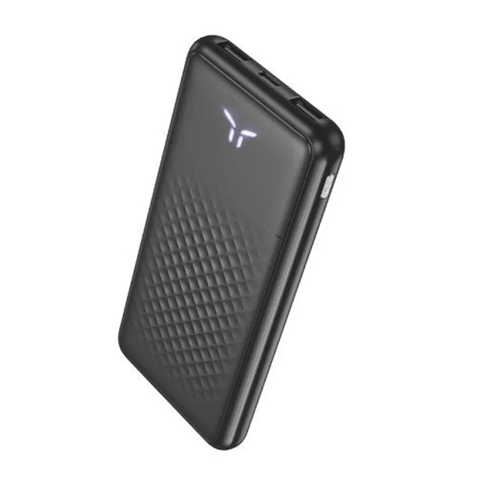 Power Bank 10000mAh Hoco DB90 Carga Rapida Negro
