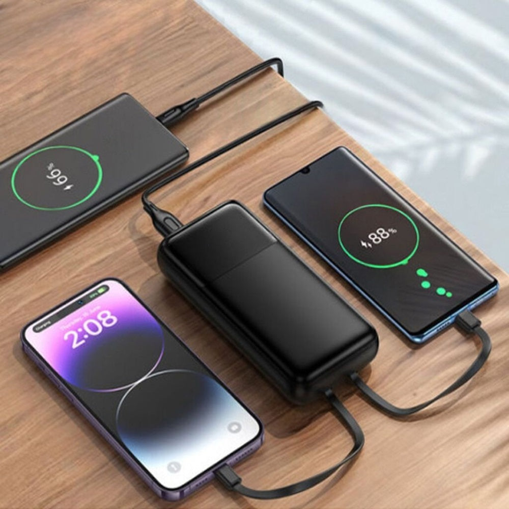 Power Bank 20000mAh Hoco DB99A PD20W 22.5W Negro