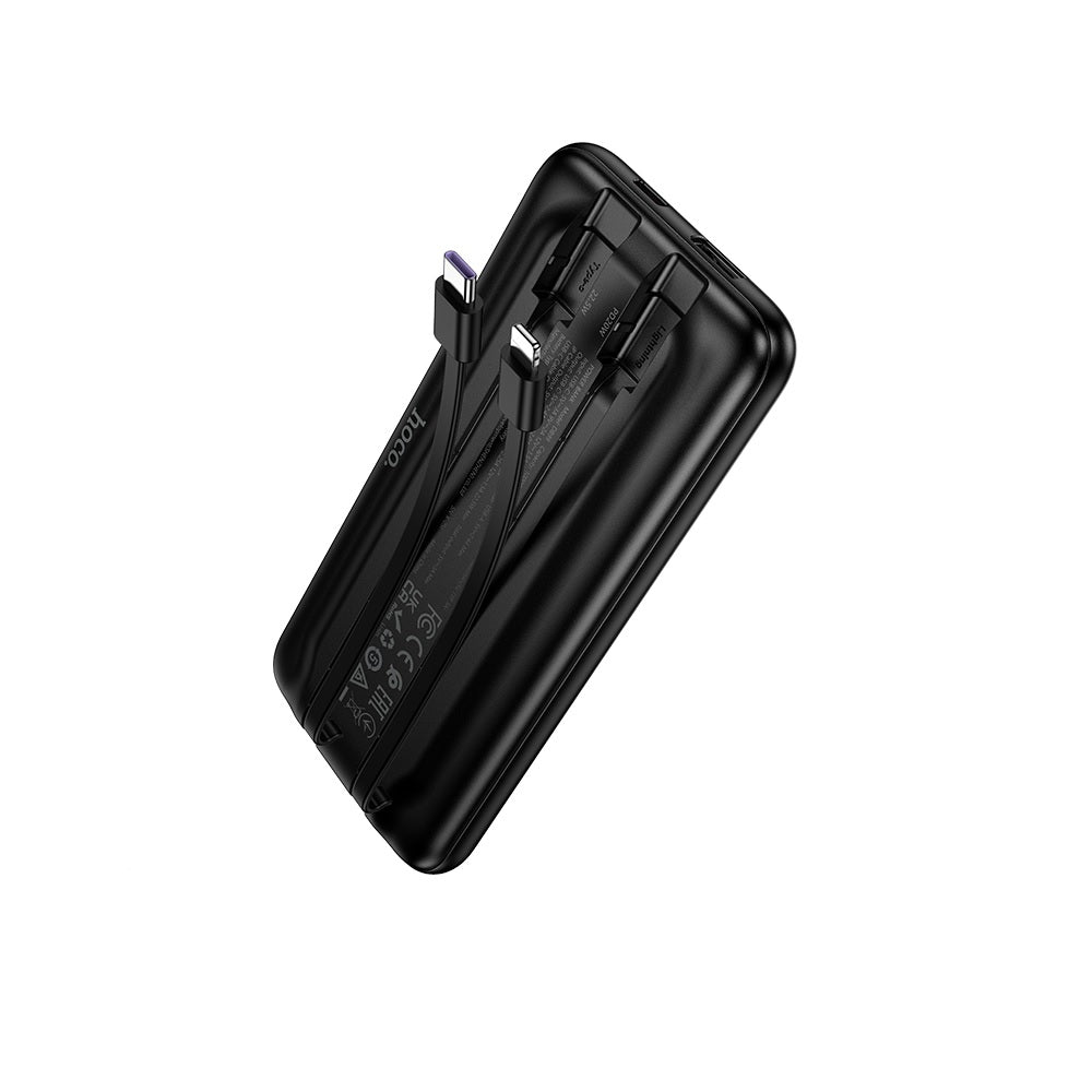 Power Bank 10000mAh Hoco DB99 PD20W 22.5W Negro