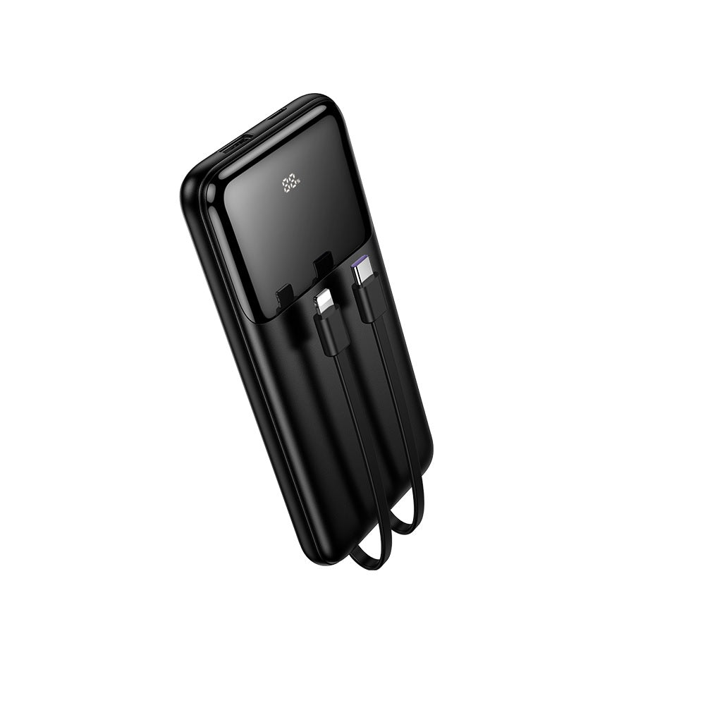 Power Bank 10000mAh Hoco DB99 PD20W 22.5W Negro