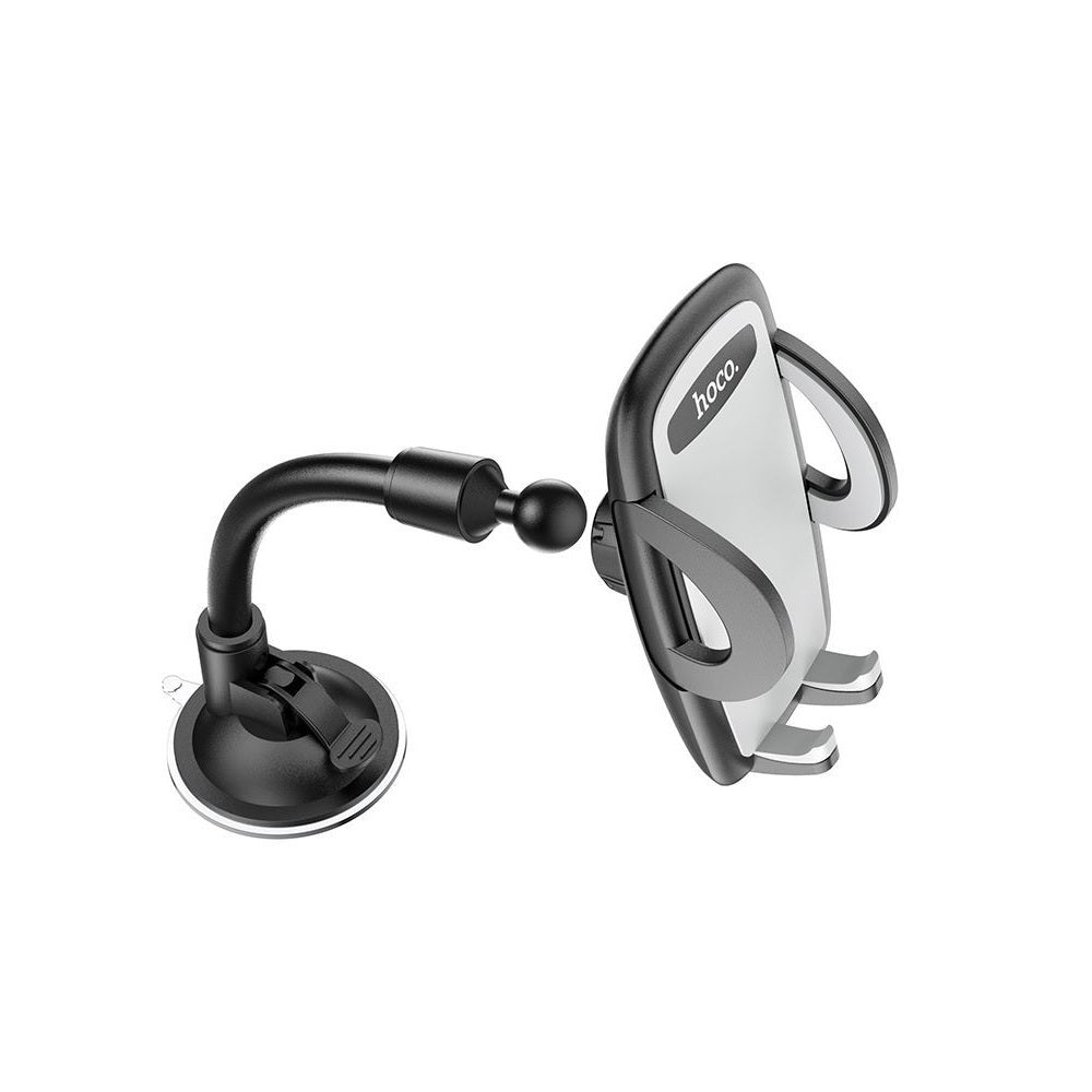 Soporte para celular Hoco DCA31 Tablero Parabrisas VentosaNegro