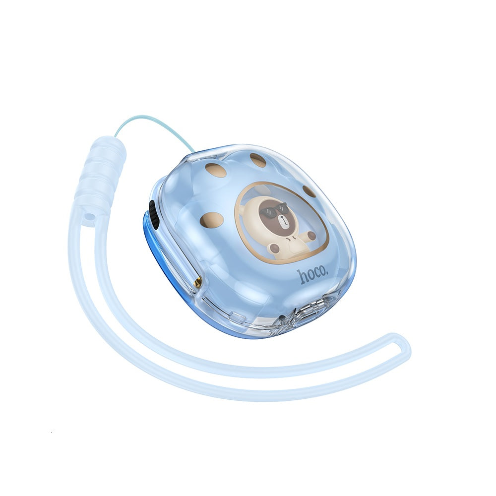 Audífonos Inalambricos Hoco DES36 Bluetooth Azul