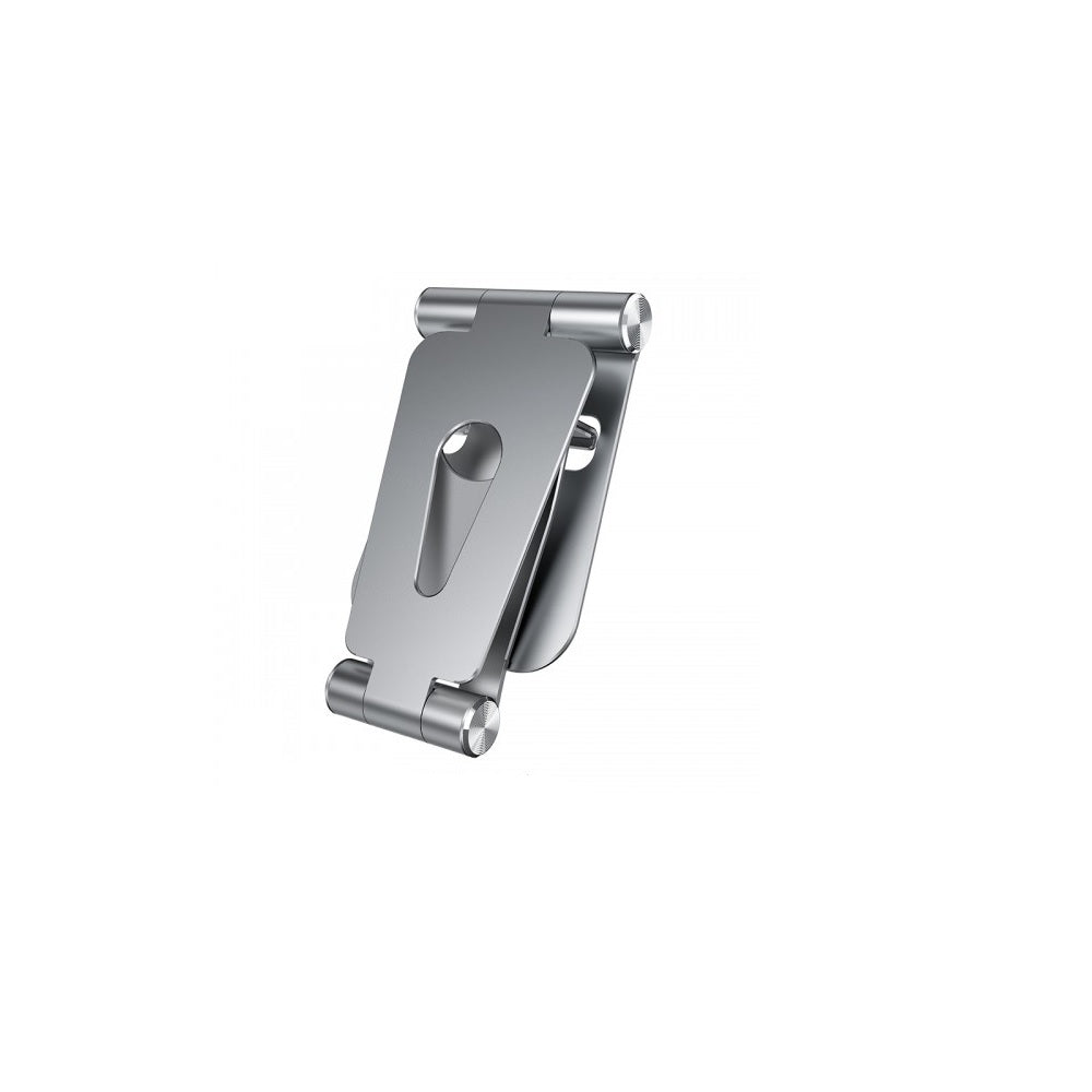 Soporte para celular Hoco DH05 Plegable Aluminio Gris