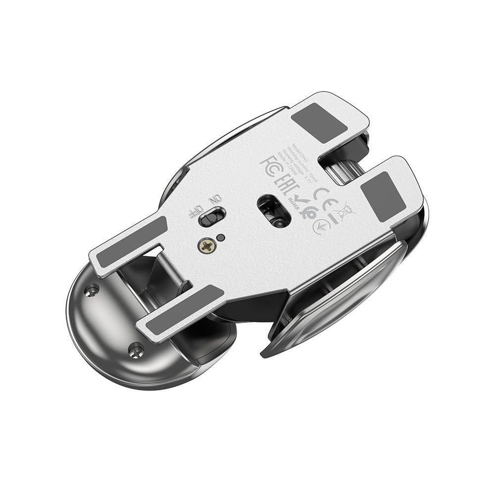 Mouse Inalambrico Gamer Recargable Hoco DI43 Negro