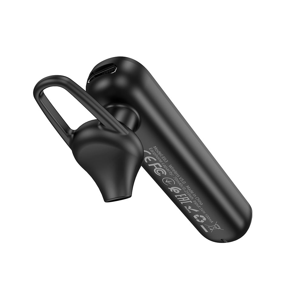 Audífonos Inalambricos Hoco E63 Bluetooth Manos Libres Negro