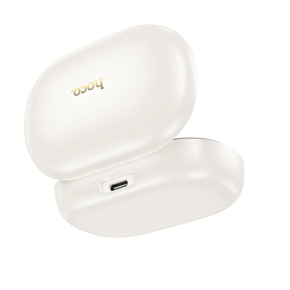 Audífonos Inalambricos Hoco EA7 Bluetooth Open ANC Blanco