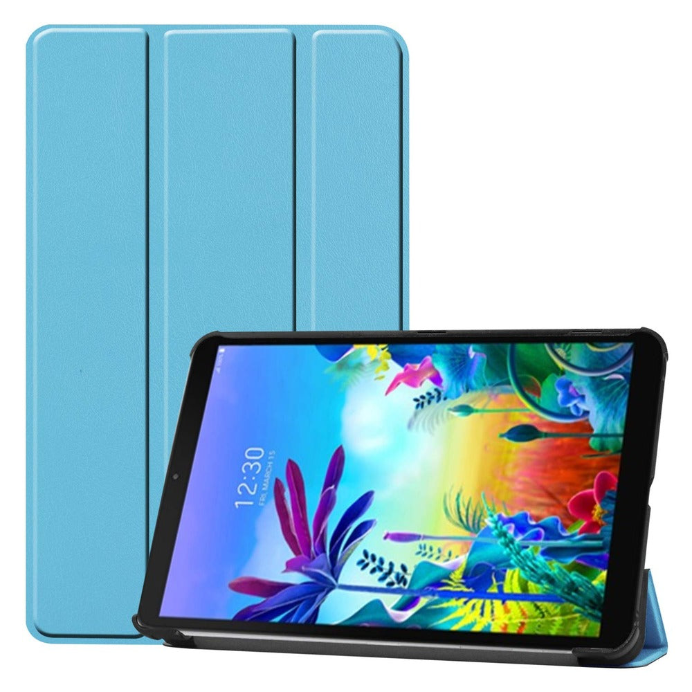 Funda para iPad Mini A17 Pro Imantada Celeste