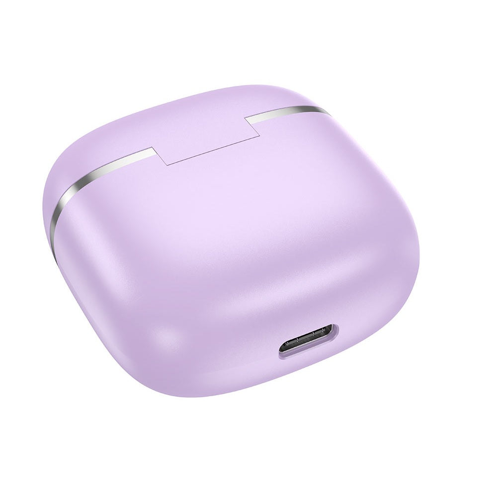 Audifonos Bluetooth Hoco EQ1 TWS Estuche Purpura