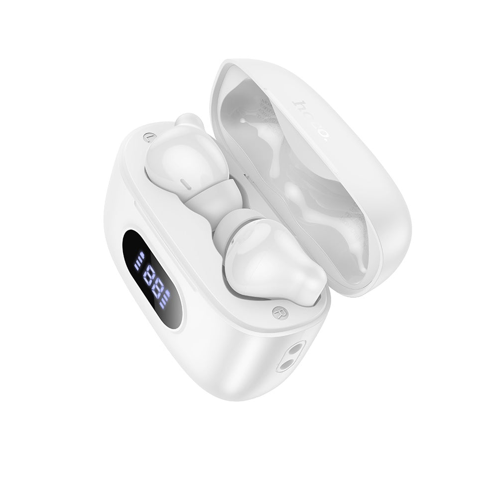 Audífonos Inalambricos Hoco EQ2 Plus Bluetooth Stereo Blanco