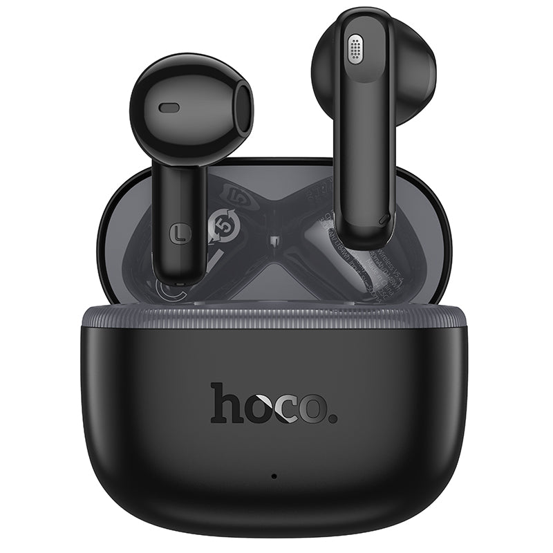 Audífonos Inalambricos Hoco EQ28 Bluetooth Midnight Negro