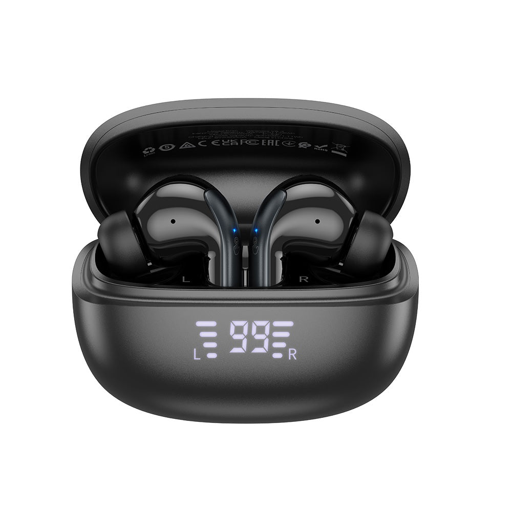 Audífonos Inalambricos Hoco EQ5 Bluetooth ANC ENC Negro