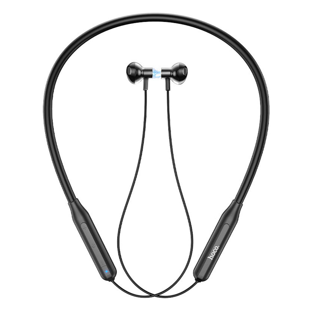 Audífonos Bluetooth V5,1 con Cable Hoco ES58 Negro