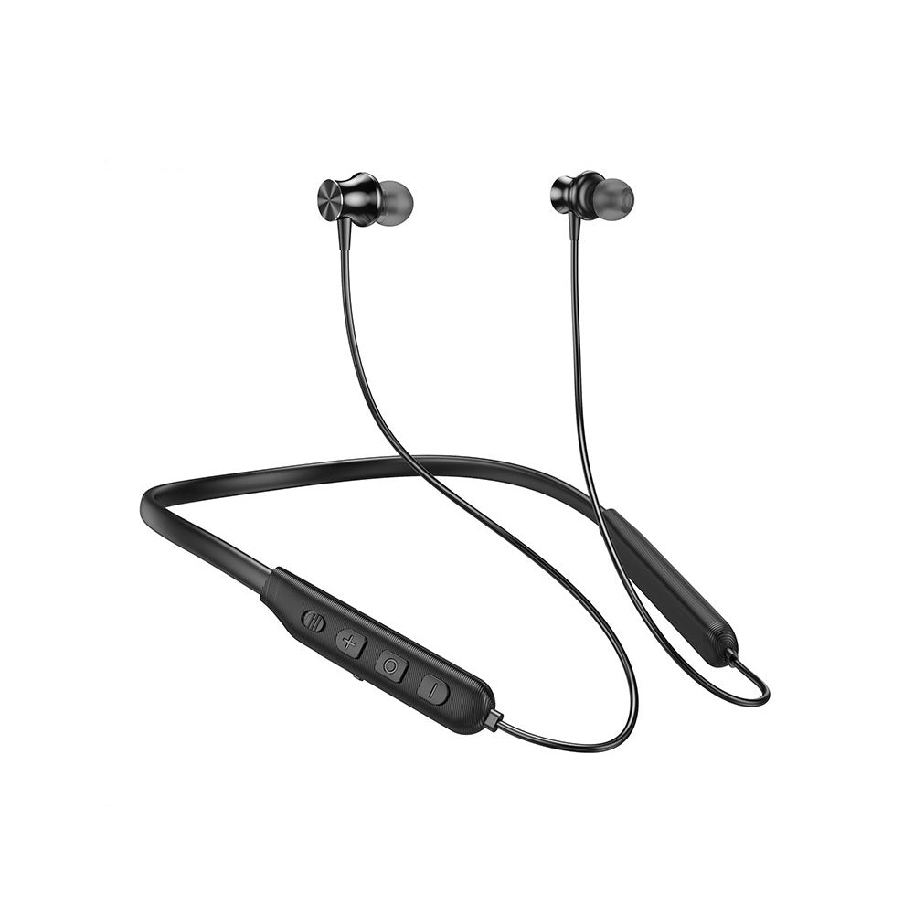 Audifonos Bluetooth Hoco ES64 Diadema Cuello Negro