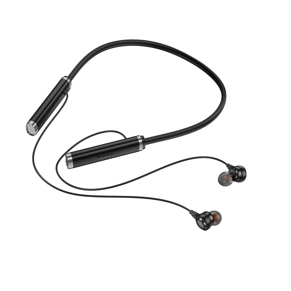 Audifonos Bluetooth Hoco ES72 Diadema Cuello Negro