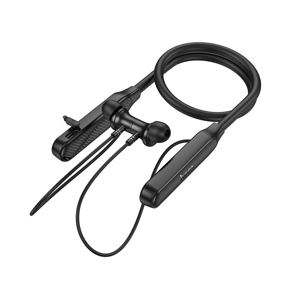 Audifonos Bluetooth Hoco ES74 Diadema Cuello Negro