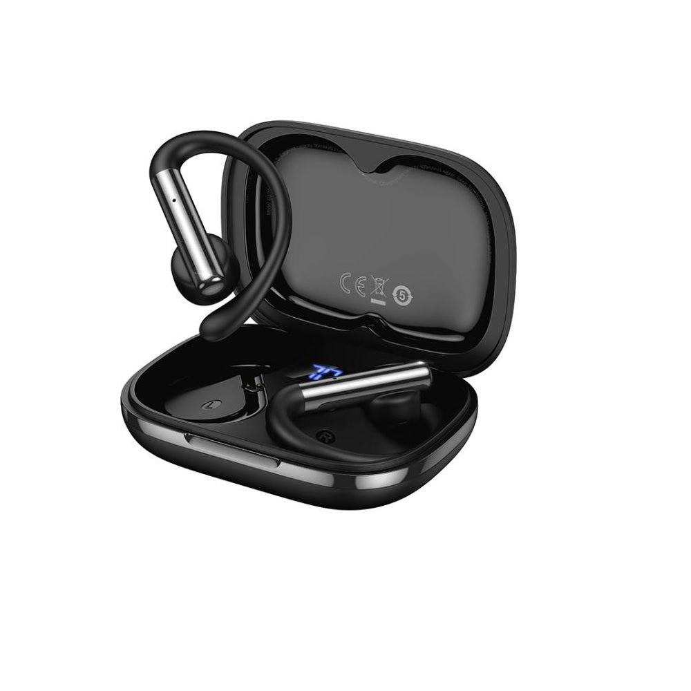 Audífonos Inalambricos Hoco EW206 Bluetooth StereoNegro
