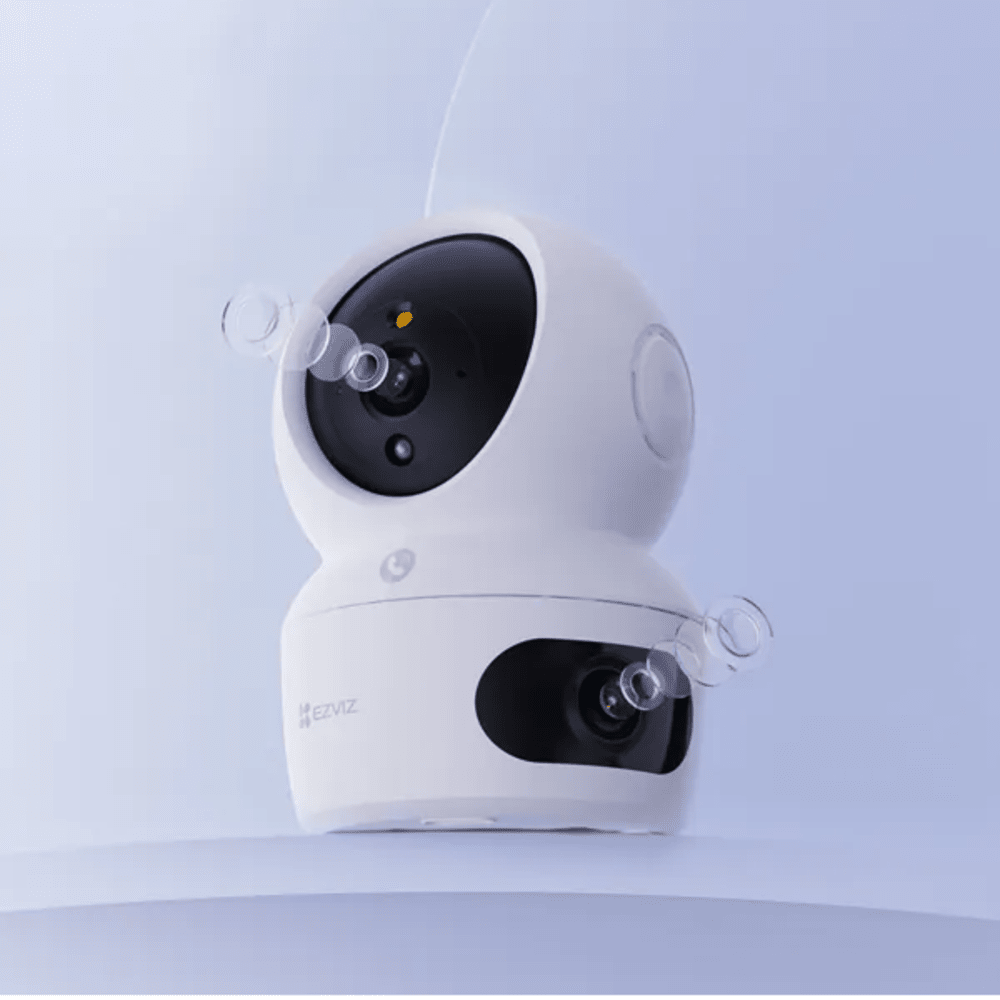 Cámara de Seguridad Wi-Fi Interior 360° Ezviz H7c Dual 2K+