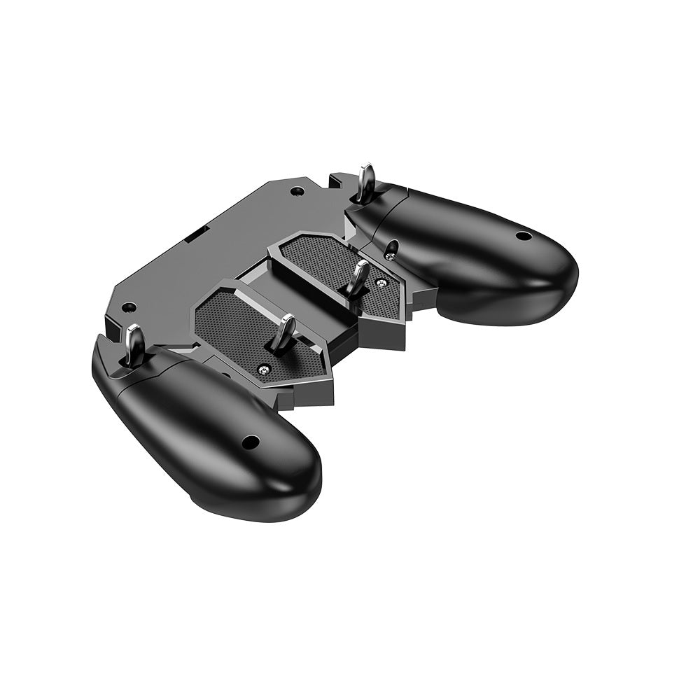 Gatilleros Gamer Alta Sensibilidad y Control Hoco GM7 Negro