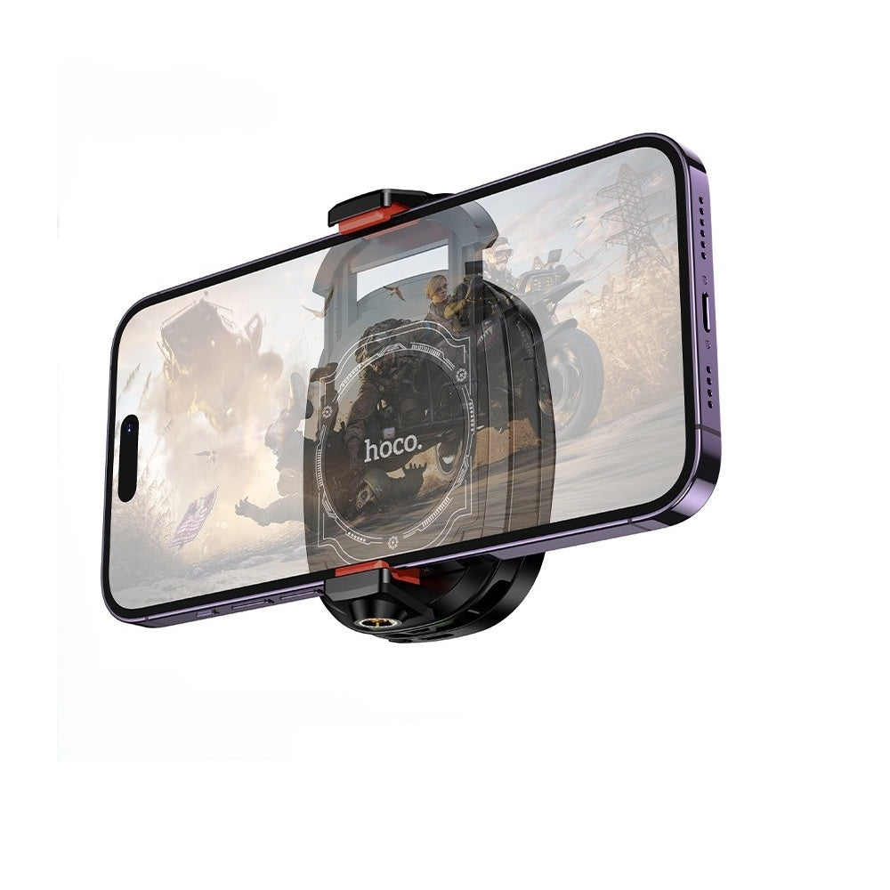 Ventilador Gamer Disipador Calor LED y RGB Hoco GM76 Negro