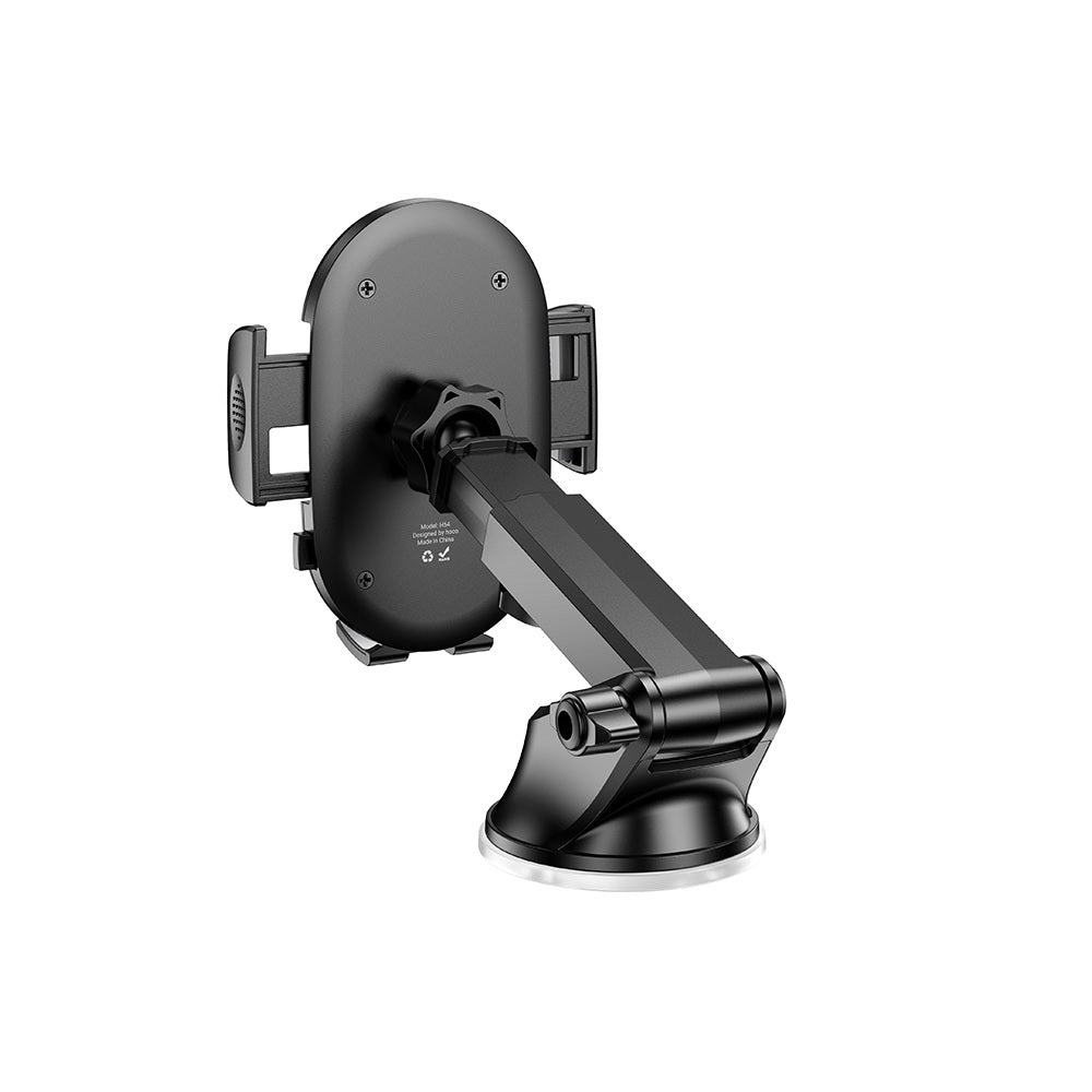 Soporte Celular para Auto Hoco H54 Brusco Push Tablero Negro