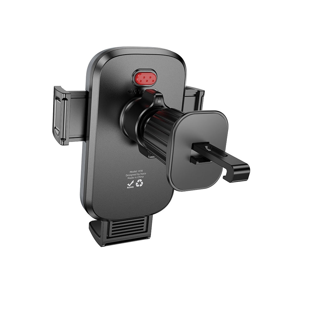 Soporte para celular Hoco H78 Salida de aire Gris