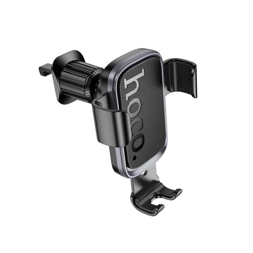 Soporte Celular para Auto Hoco H80 Rejilla Gravedad Negro