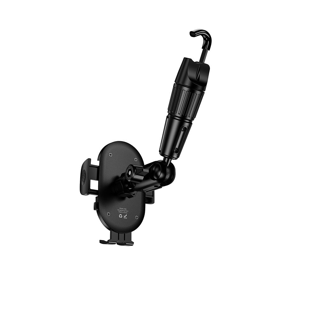 Soporte para celular Hoco H88 Espejo Retrovisor Slim Negro