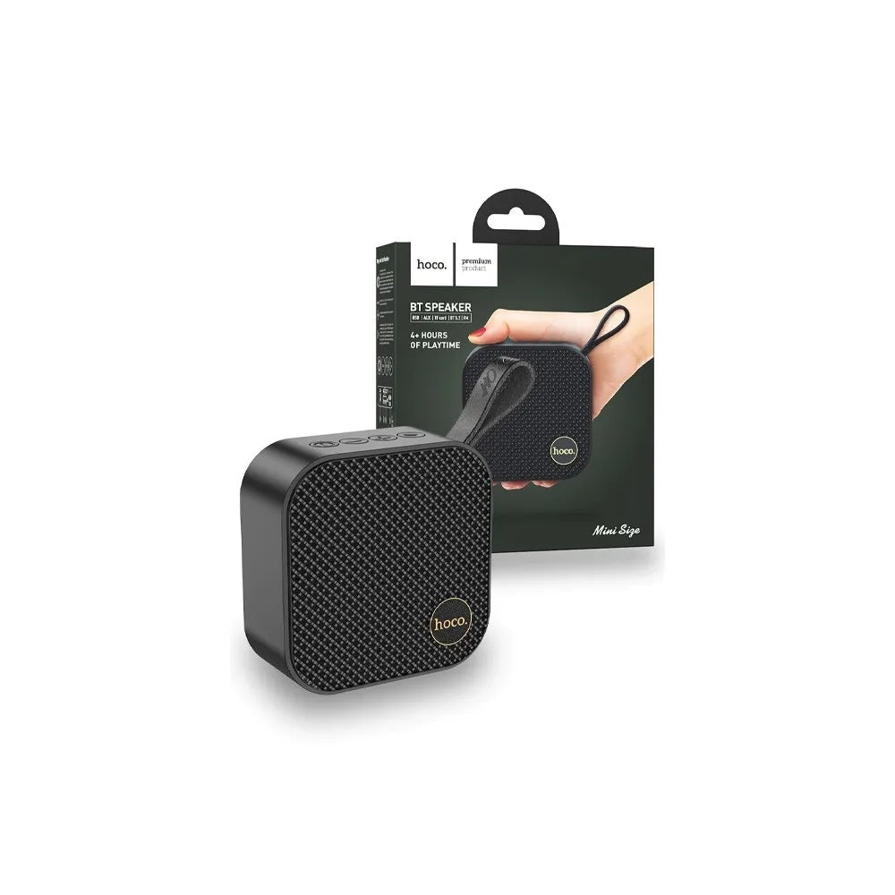 Parlante Inalámbrico Bluetooth Deportivo Hoco HC22 Negro
