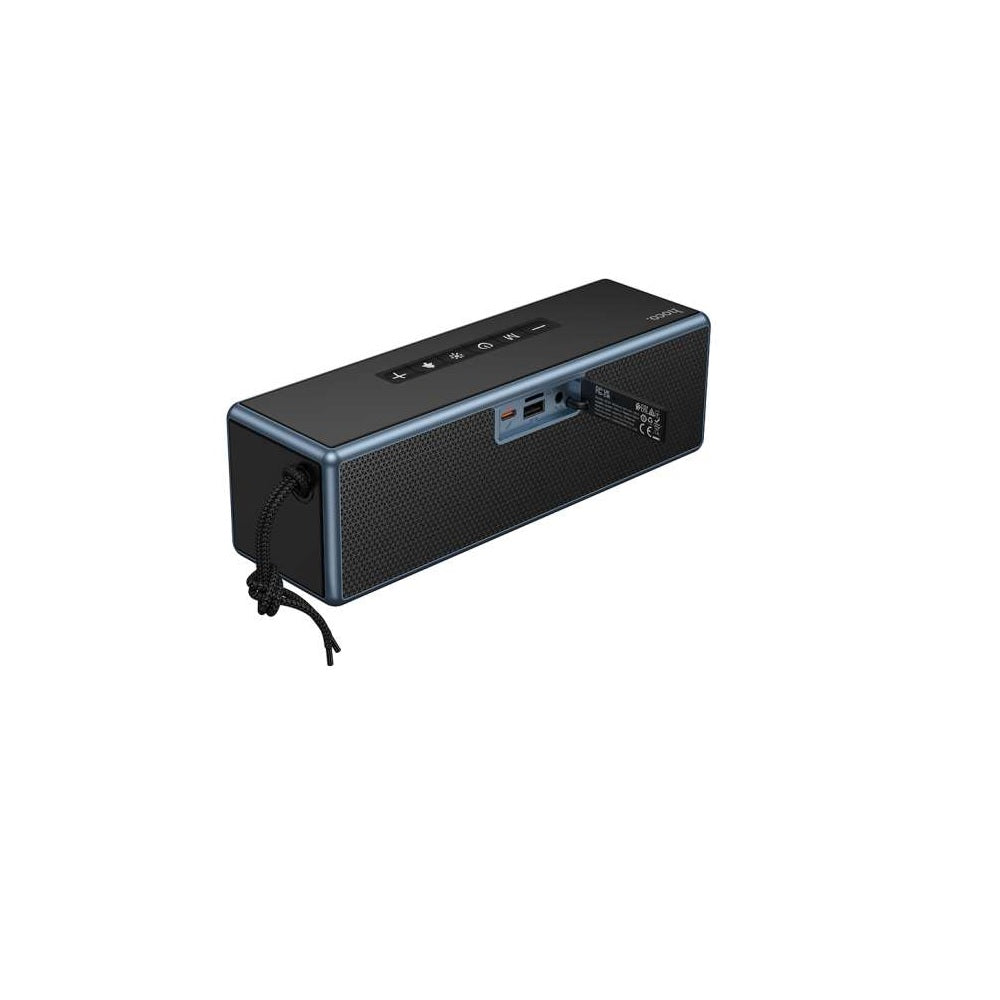 Parlante Bluetooth Deportivo con Luces Hoco HC40 Negro