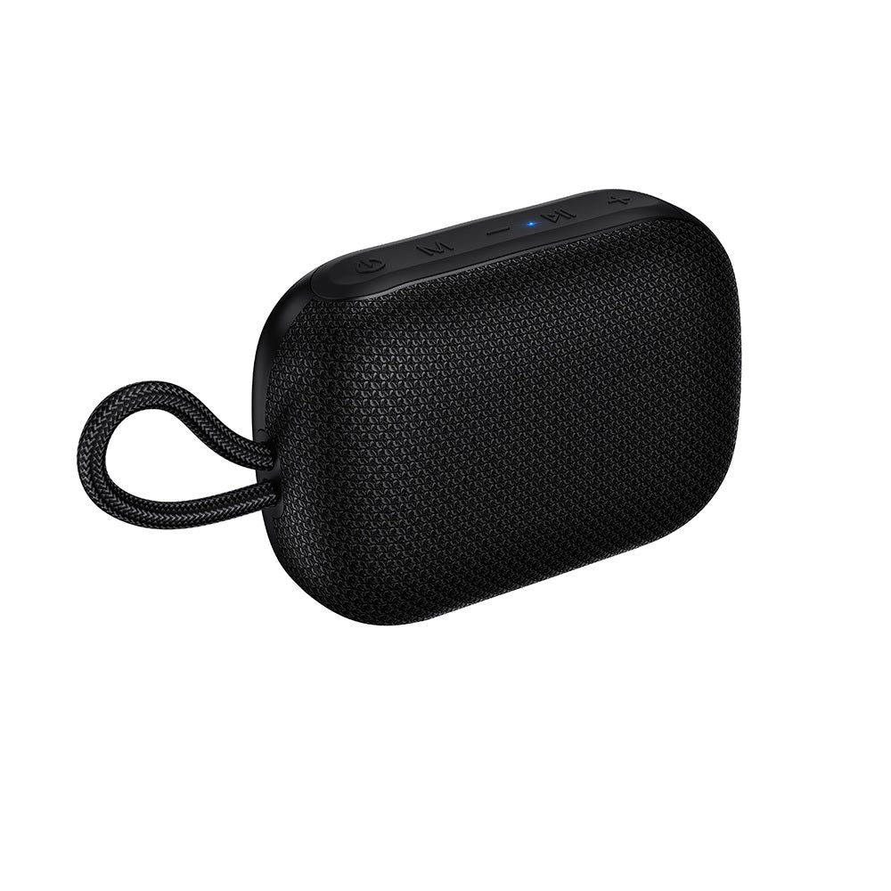Parlante Bluetooth Estrellato Luces LED Hoco HC46 Negro